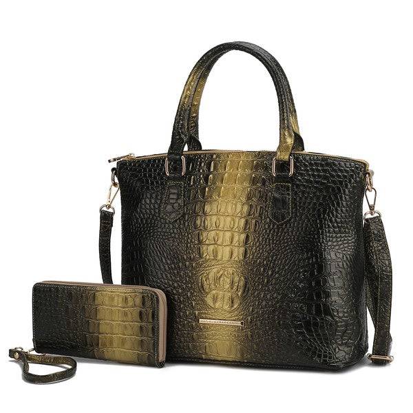 New Arrivals – Fresh, Trendy Fashion for Women | Modestly Vogue Versatile Handbag | Stylish & Functional MKF Liora Croc-Embossed Tote Bag by Mia K - Modestly Vogue 