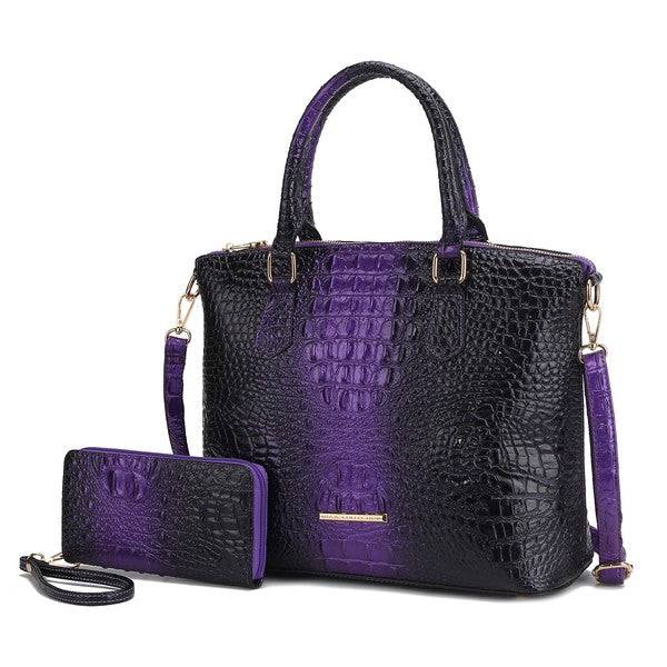 New Arrivals – Fresh, Trendy Fashion for Women | Modestly Vogue Versatile Handbag | Stylish & Functional MKF Liora Croc-Embossed Tote Bag by Mia K - Modestly Vogue 