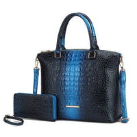 New Arrivals – Fresh, Trendy Fashion for Women | Modestly Vogue Versatile Handbag | Stylish & Functional MKF Liora Croc-Embossed Tote Bag by Mia K - Modestly Vogue 