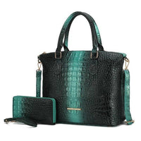 New Arrivals – Fresh, Trendy Fashion for Women | Modestly Vogue Versatile Handbag | Stylish & Functional MKF Liora Croc-Embossed Tote Bag by Mia K - Modestly Vogue 