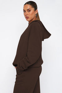 2pc Hoodie Sweat Set With Pockets - Modestly Vogue 