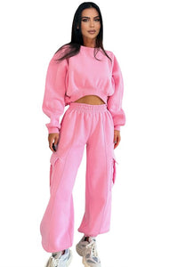 SEXY TWO PIECE TOP AND PANT SET - Modestly Vogue 