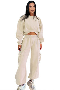 SEXY TWO PIECE TOP AND PANT SET - Modestly Vogue 