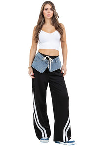 WOMEN FASHION CLASSIC STRAIGHT LEG PANTS - Modestly Vogue 