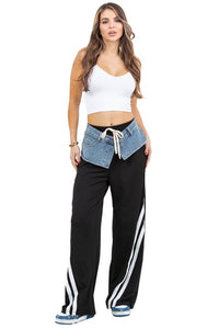 WOMEN FASHION CLASSIC STRAIGHT LEG PANTS - Modestly Vogue 