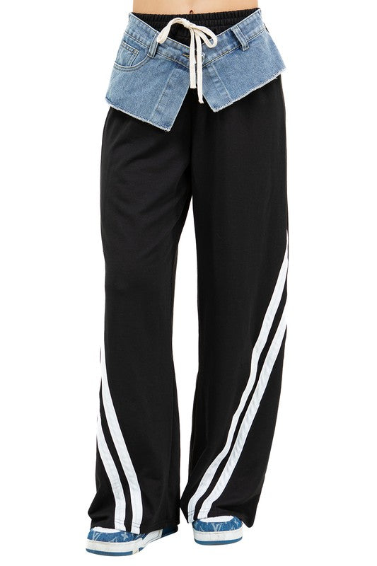 WOMEN FASHION CLASSIC STRAIGHT LEG PANTS - Modestly Vogue 