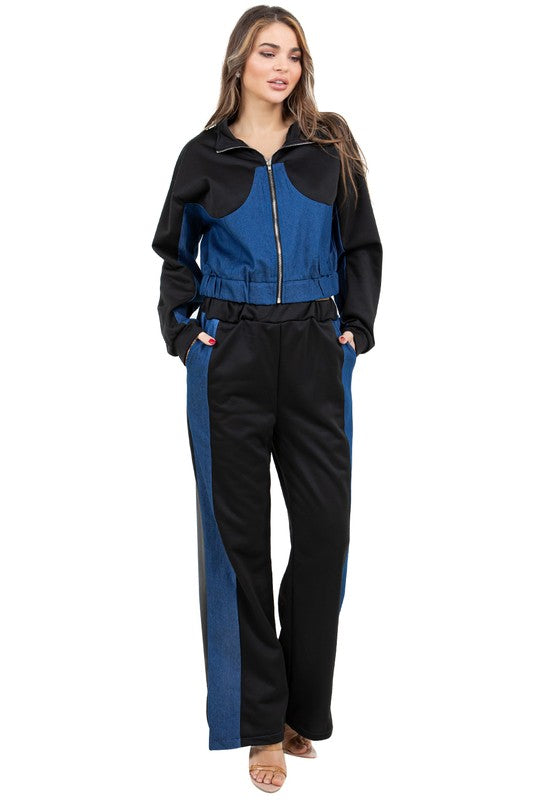 WOMEN FASHION CASUAL PANT SET - Modestly Vogue 