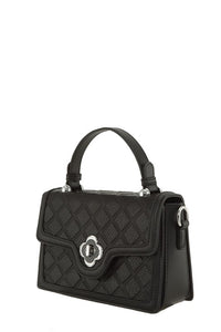 Quilted Square Leather Crossbody Bag – Chic and Functional Leather Bag for Everyday Style - Modestly Vogue 