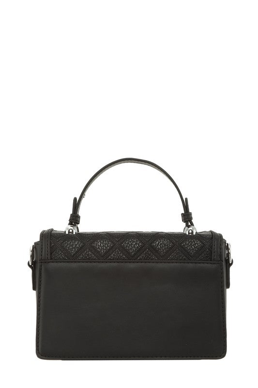 Quilted Square Leather Crossbody Bag – Chic and Functional Leather Bag for Everyday Style - Modestly Vogue 