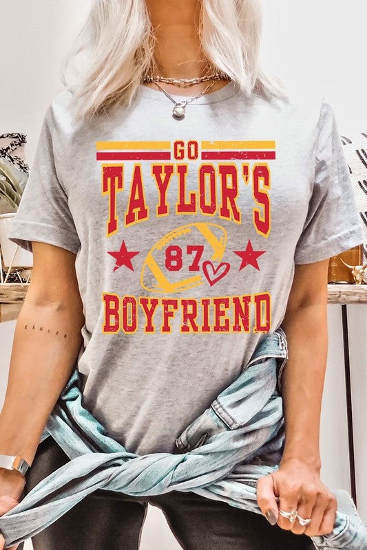 Go Taylor’s Boyfriend Graphic Tee – Trendy and Fun Tee for Taylor Swift Fans - Modestly Vogue 