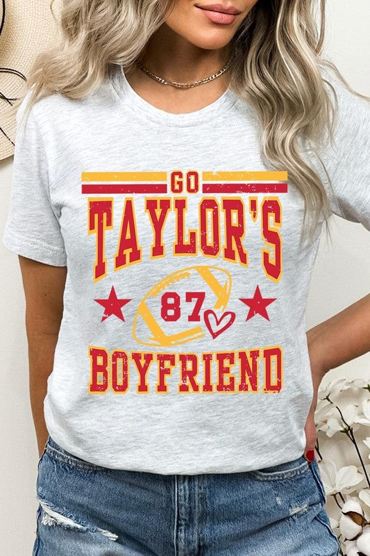 Go Taylor’s Boyfriend Graphic Tee – Trendy and Fun Tee for Taylor Swift Fans - Modestly Vogue 