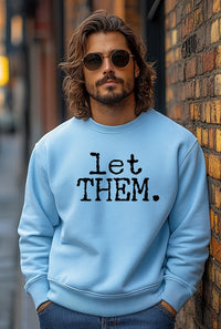 Let Them Words Sweatshirt - Modestly Vogue 