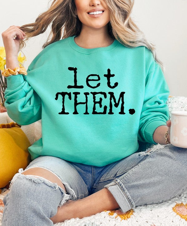 Let Them Words Sweatshirt - Modestly Vogue 