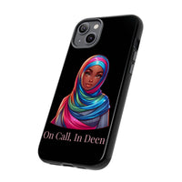 Colorful Hijab Phone Case - 'On Call, In Deen' - Modestly Vogue 