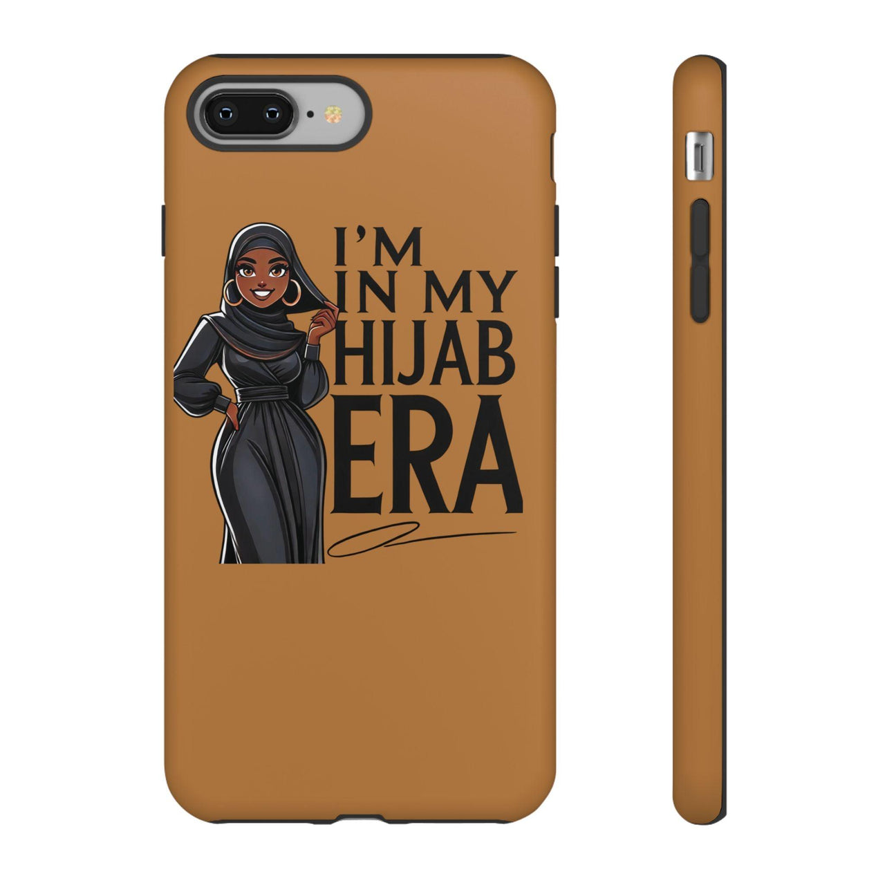 Copy of Colorful Hijab Phone Case - 'On Call, In Deen' - Modestly Vogue 