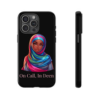 Colorful Hijab Phone Case - 'On Call, In Deen' - Modestly Vogue 