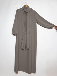 Medina silk abaya for women - Modestly Vogue 