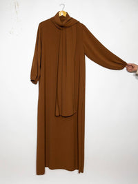 Medina silk abaya for women - Modestly Vogue 