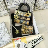 Street Flowers Letters Patchwork Contrast Bags - Modestly Vogue 