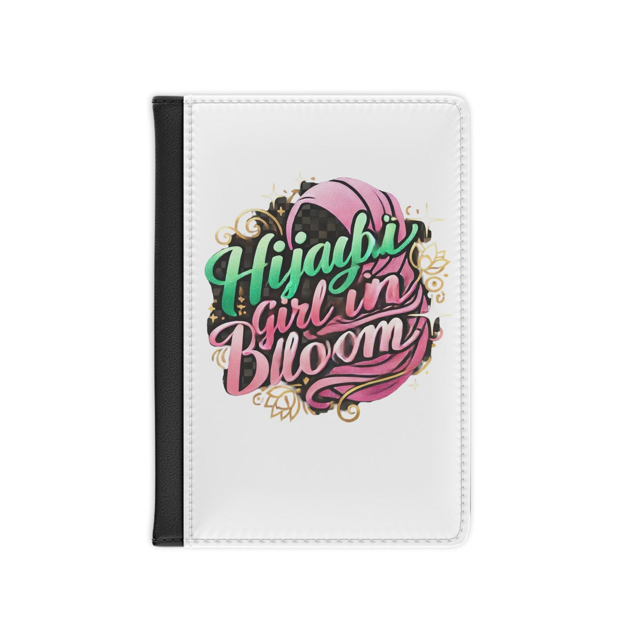 Hijabi Girl by LoLo Stylish Hijab Life Passport Cover - Travel Accessory for Hijab Wearers - Modestly Vogue 