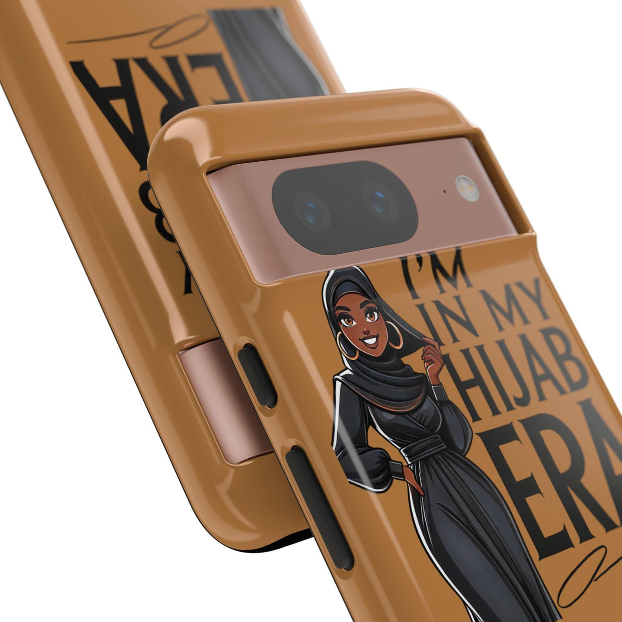 Copy of Colorful Hijab Phone Case - 'On Call, In Deen' - Modestly Vogue 