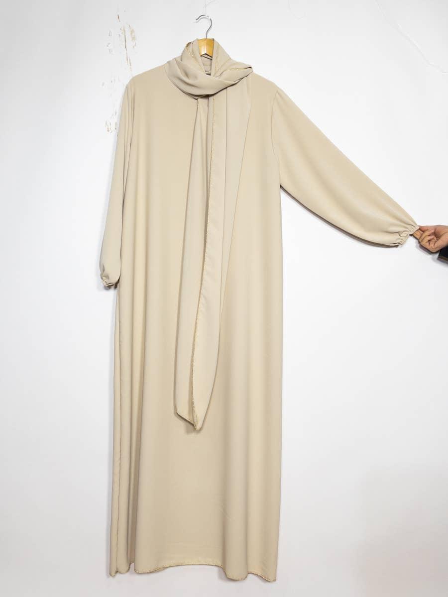 Medina silk abaya for women - Modestly Vogue 