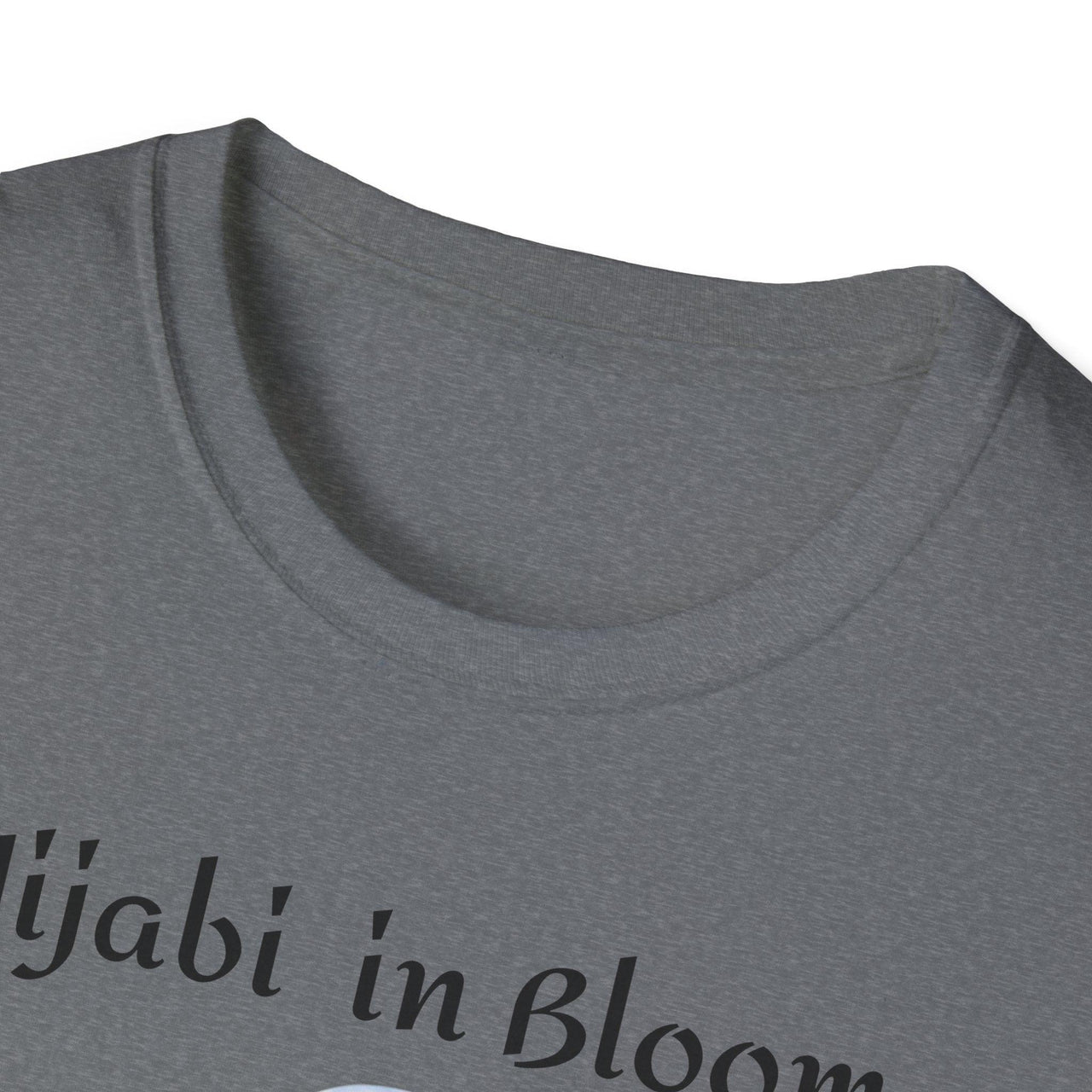 Hijabi in Bloom Unisex T-Shirt - Celebrate Diversity and Empowerment - Modestly Vogue 