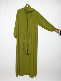 Medina silk abaya for women - Modestly Vogue 