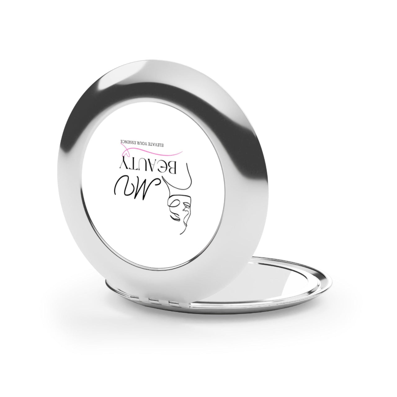 MV Beauty Chic Compact Travel Mirror - Elevate Your Essence - Modestly Vogue 