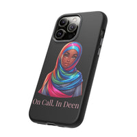 Colorful Hijab Phone Case - 'On Call, In Deen' - Modestly Vogue 