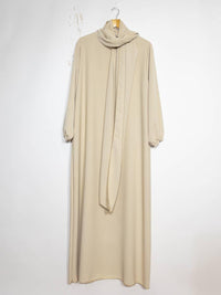 Medina silk abaya for women - Modestly Vogue 