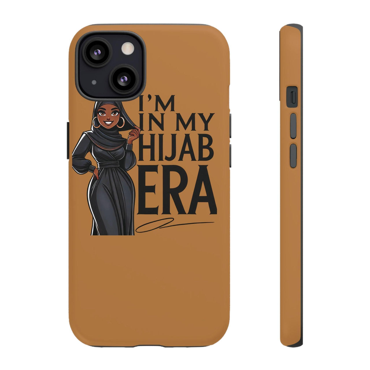 Copy of Colorful Hijab Phone Case - 'On Call, In Deen' - Modestly Vogue 