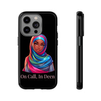 Colorful Hijab Phone Case - 'On Call, In Deen' - Modestly Vogue 