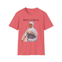 Hijabi in Bloom Unisex T-Shirt - Celebrate Diversity and Empowerment - Modestly Vogue 