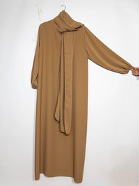 Medina silk abaya for women - Modestly Vogue 