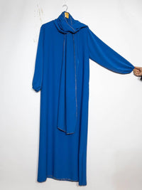 Medina silk abaya for women - Modestly Vogue 