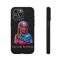 Colorful Hijab Phone Case - 'On Call, In Deen' - Modestly Vogue 