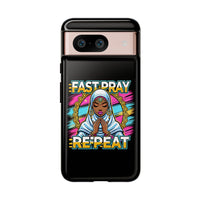 Copy of Colorful Hijab Phone Case - 'On Call, In Deen' - Modestly Vogue 