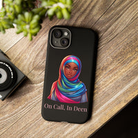 Colorful Hijab Phone Case - 'On Call, In Deen' - Modestly Vogue 