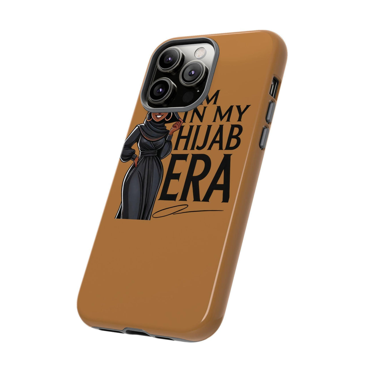 Copy of Colorful Hijab Phone Case - 'On Call, In Deen' - Modestly Vogue 