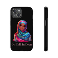 Colorful Hijab Phone Case - 'On Call, In Deen' - Modestly Vogue 