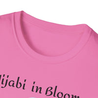 Hijabi in Bloom Unisex T-Shirt - Celebrate Diversity and Empowerment - Modestly Vogue 