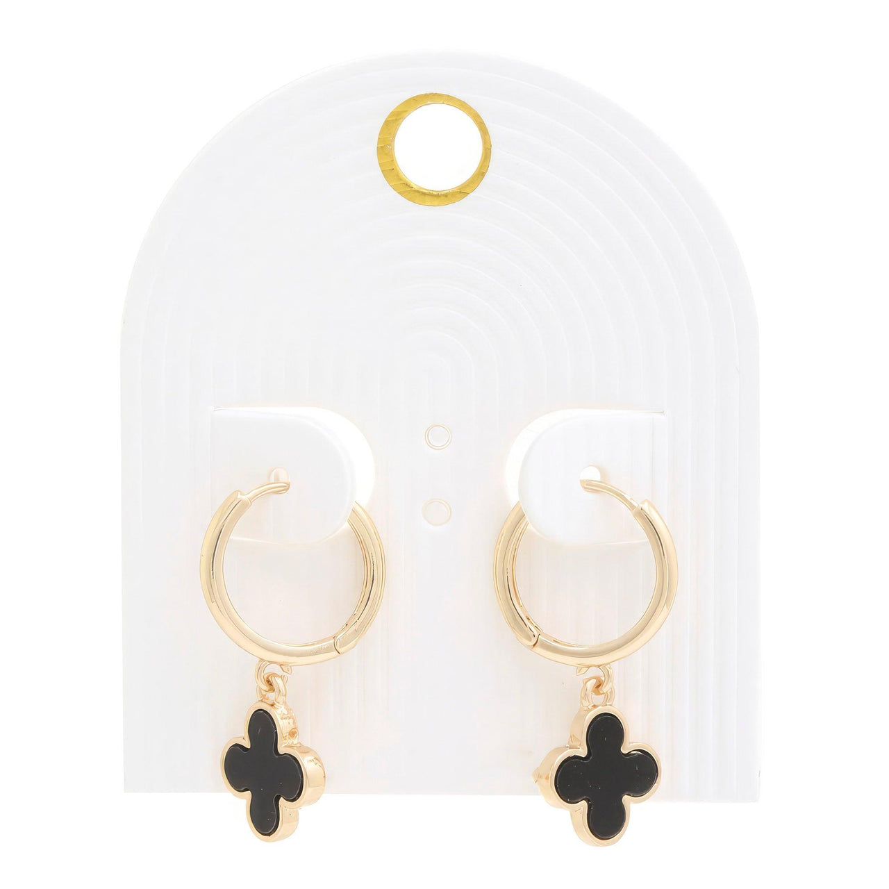 – | Moroccan Shape Hoop Earring - Modestly Vogue 