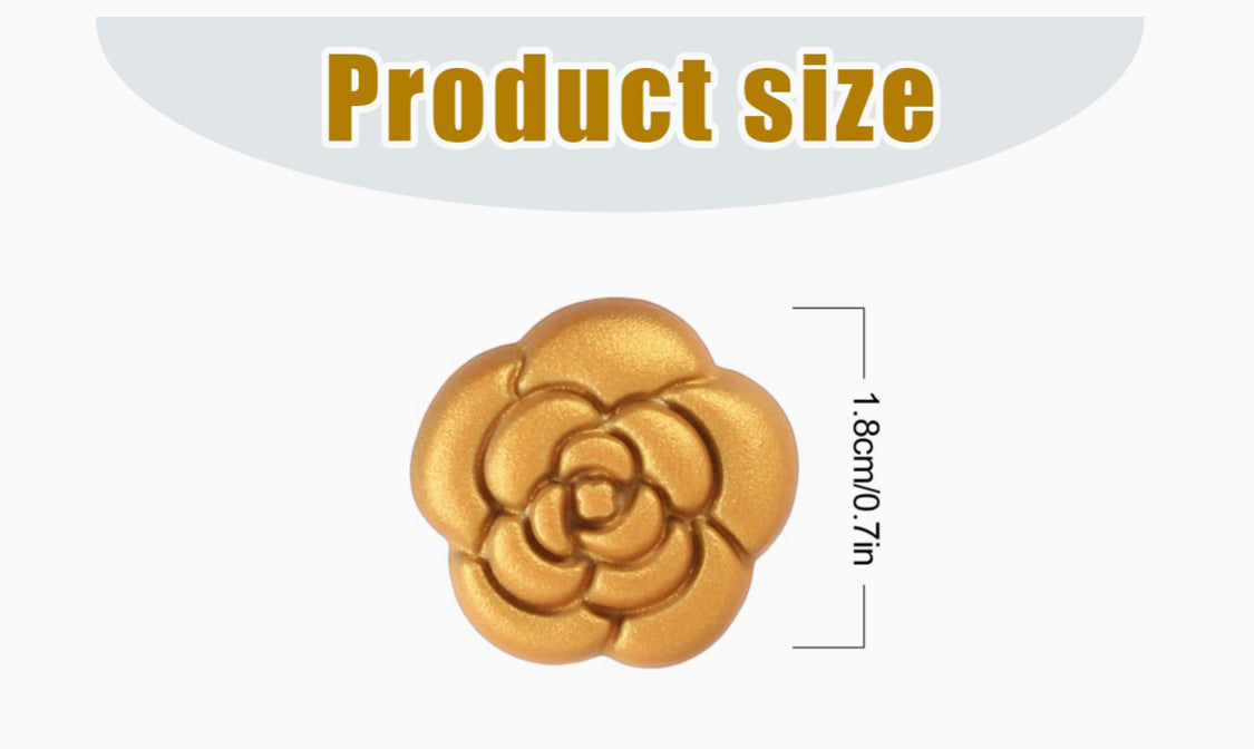 Multipurpose Set Flower Shape Hijab Magnets – Elegant & Functional Hair Accessories - Modestly Vogue 