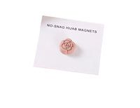 Multipurpose Set Flower Shape Hijab Magnets – Elegant & Functional Hair Accessories - Modestly Vogue 