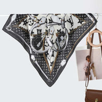 Stylish Clothing Accessories for Every Look – Trendy & Chic Accessories for Women | Modestly Vogue Women Silk Scarf High Grade Velvet Simple Triangular Binder Decoration Small Scarf Live Broadcast - Modestly Vogue 