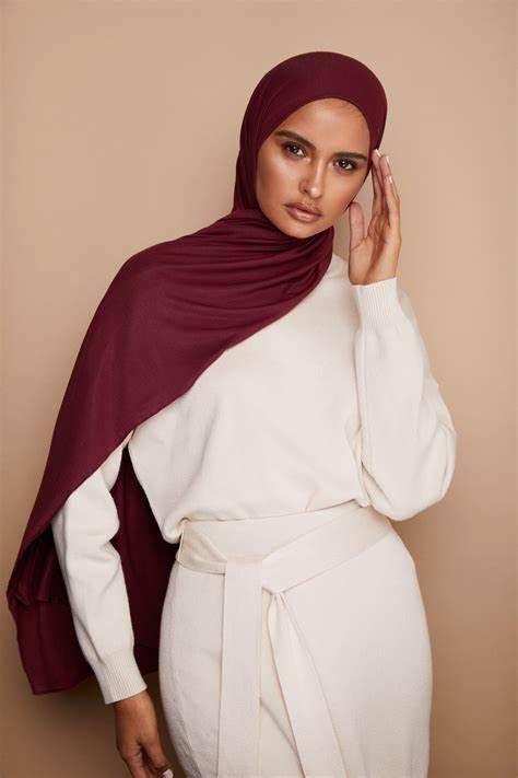 Stylish & Modest Hijabs for Women – Trendy, Elegant Hijab Collection | Modestly Vogue Premium Jersey Hijabs - Modestly Vogue 