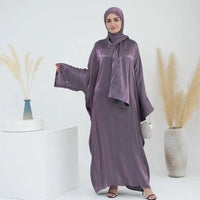 Middle East Elegant Muslim Modest Dress for Women | Arab Hijab Abaya - Modestly Vogue 