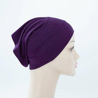 Stylish & Modest Hijabs for Women – Trendy, Elegant Hijab Collection | Modestly Vogue 56colors Fashion Women Inner Hijab Tube Muslim Cap Bonnet Plain - Modestly Vogue 