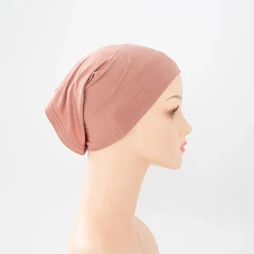 Stylish & Modest Hijabs for Women – Trendy, Elegant Hijab Collection | Modestly Vogue 56colors Fashion Women Inner Hijab Tube Muslim Cap Bonnet Plain - Modestly Vogue 